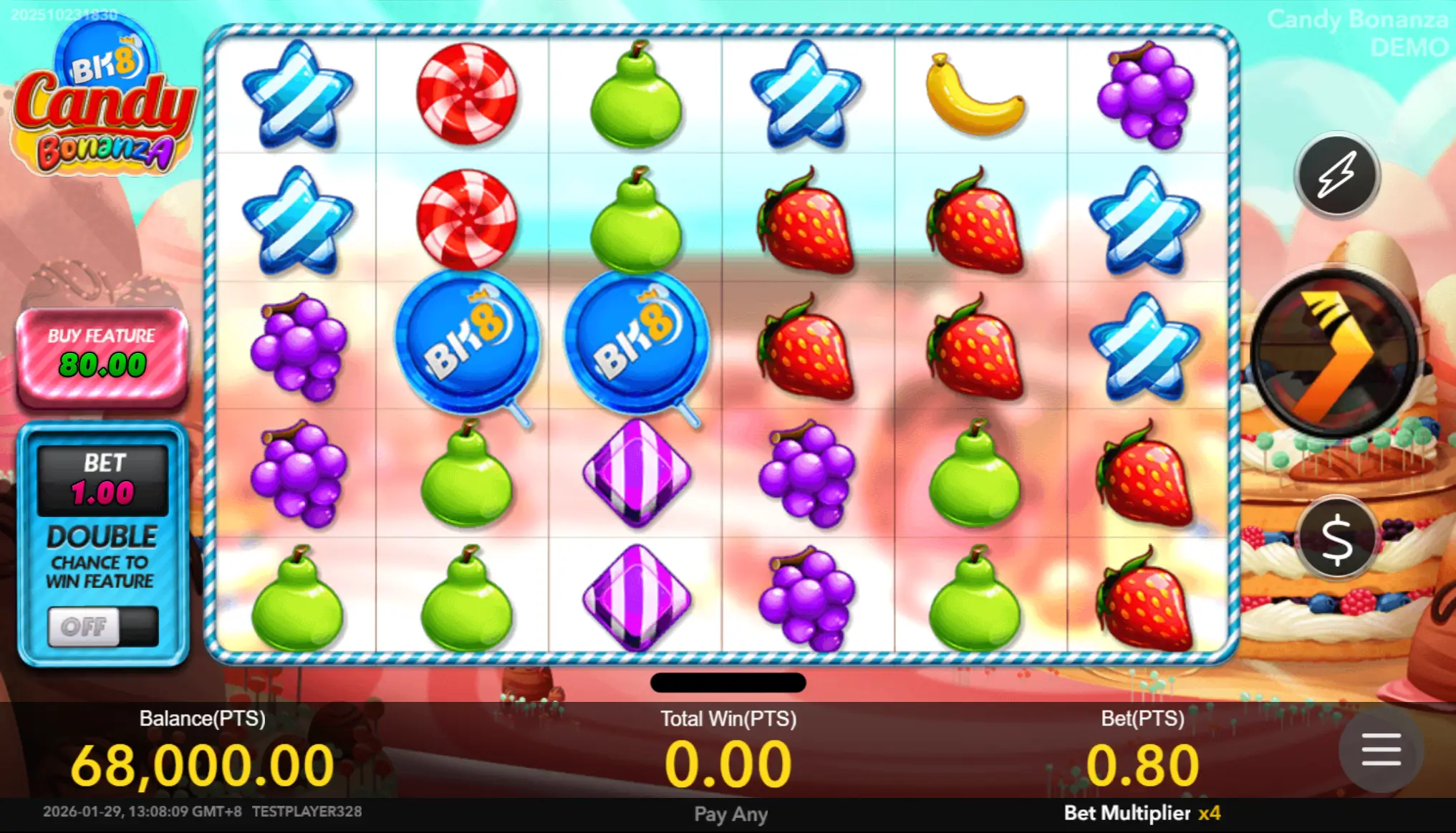 Nextspin Candy Bonanza Demo