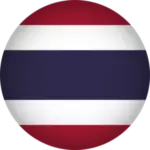 BK8 Thailand Flag
