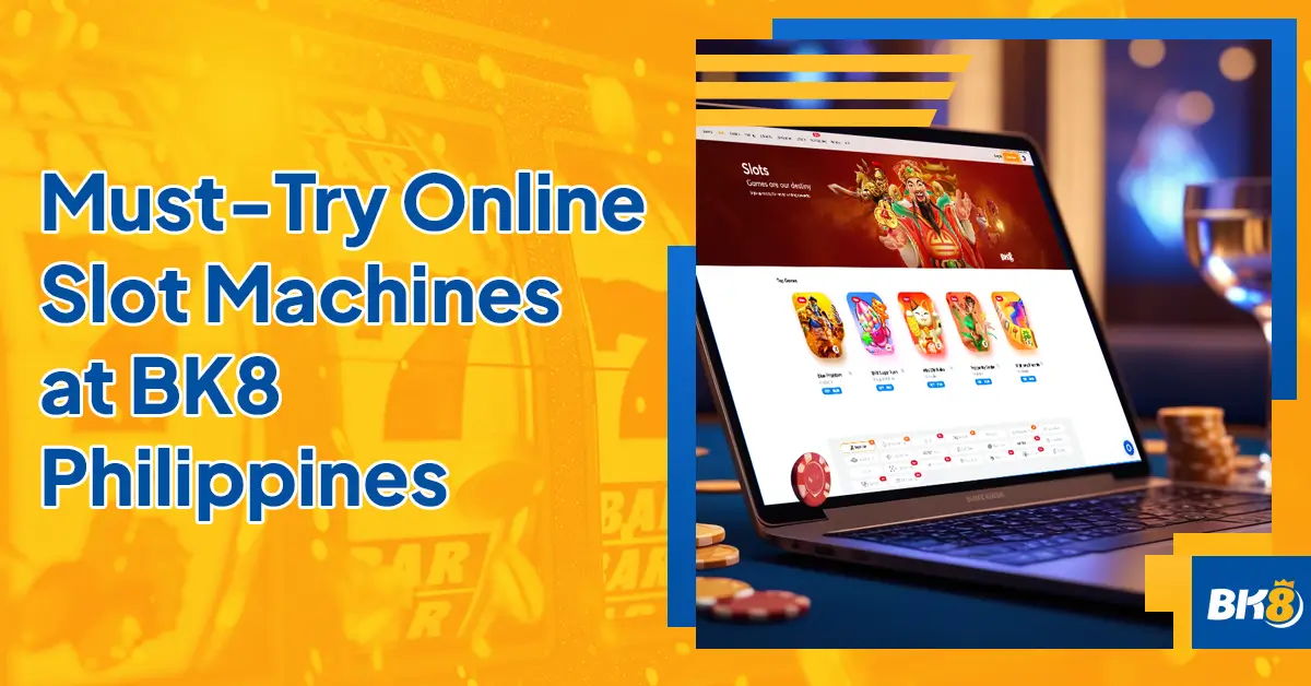 Must Try Online Slot Machines PH