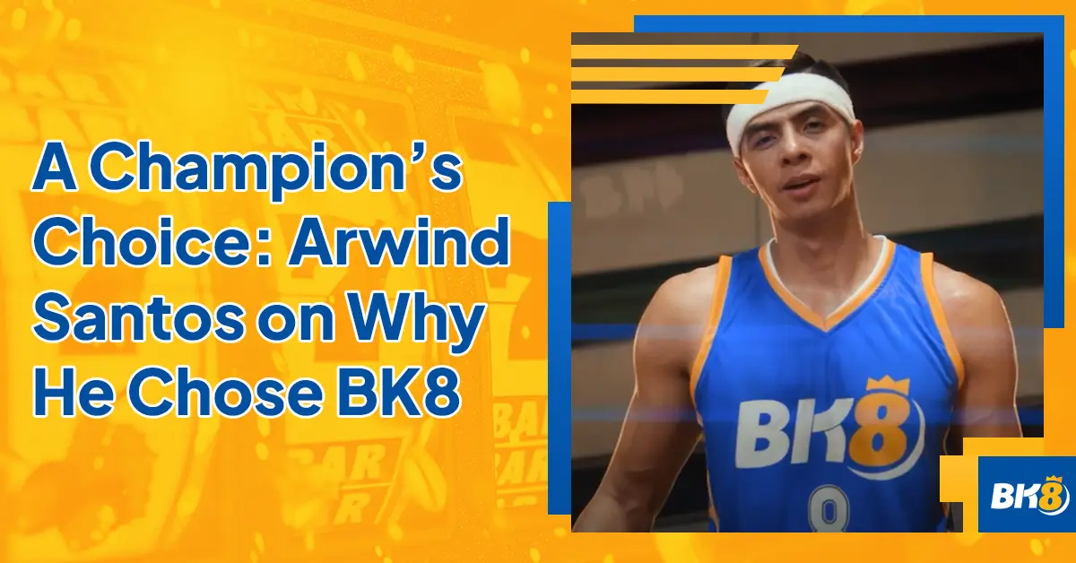 Arwind Santos Bk8 Choice