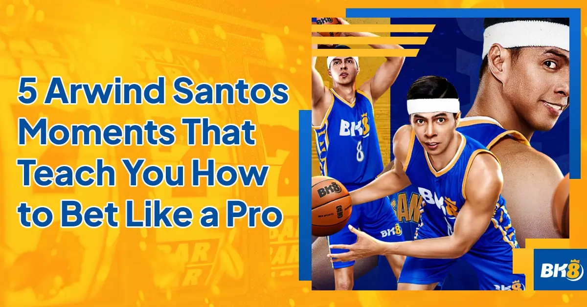 5 Arwind Santos Moments Teach How to Bet Like Pro