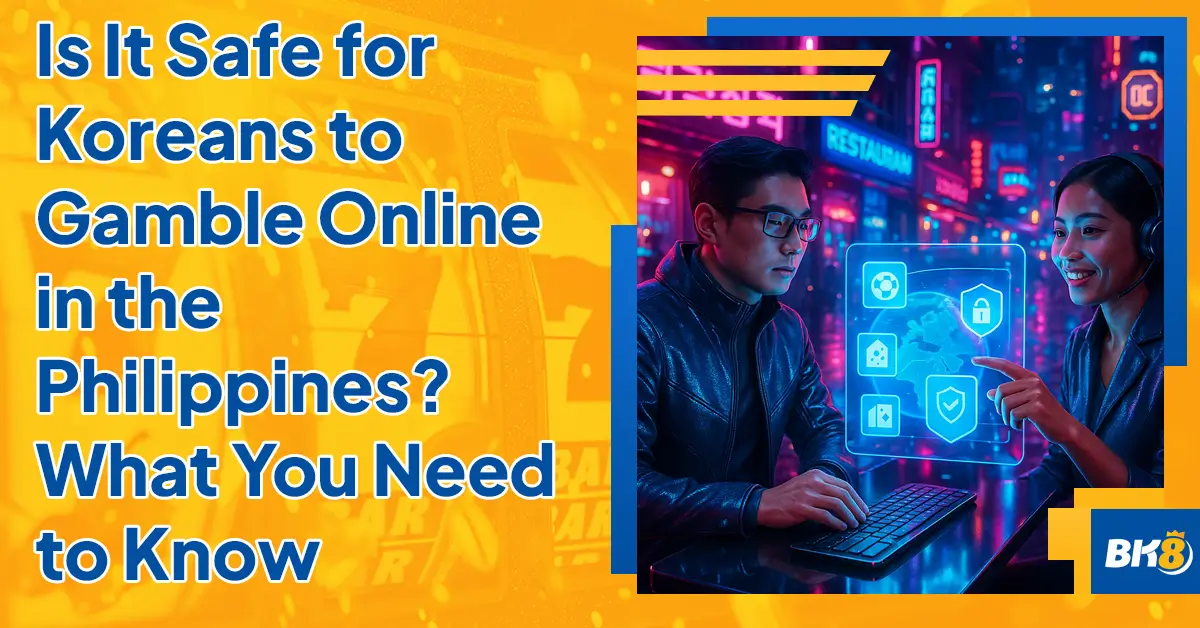 Koreans Gamble Online Philippines Safe