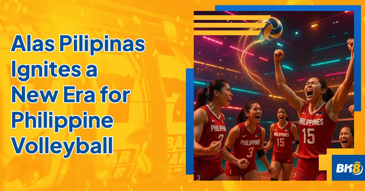 Alas Pilipinas Ignites New Era PH Volleyball