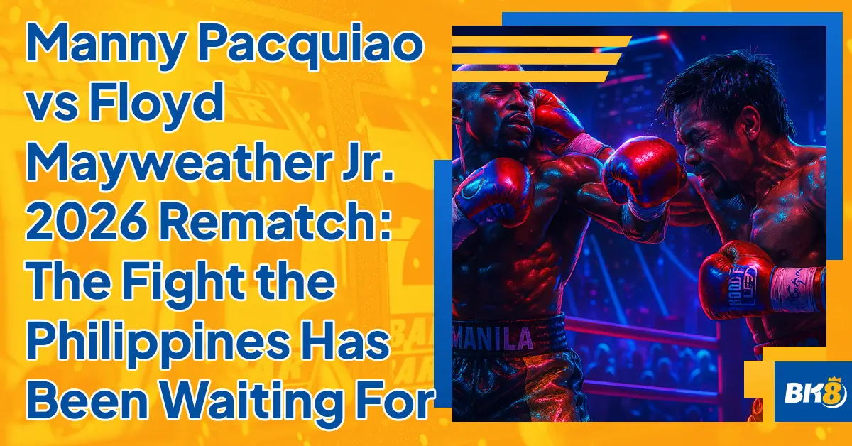 Manny Pacquiao vs Floyd Mayweather 2026 Rematch